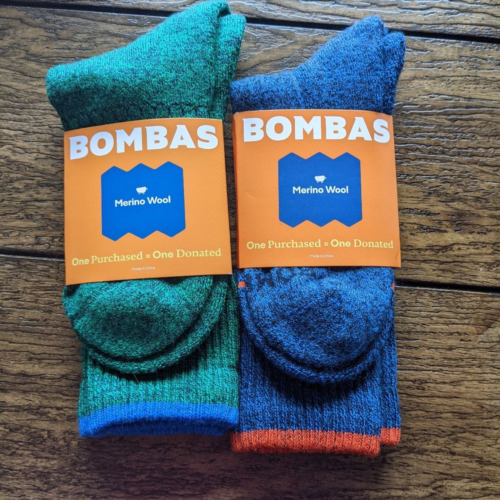 Bombas Merino wool socks